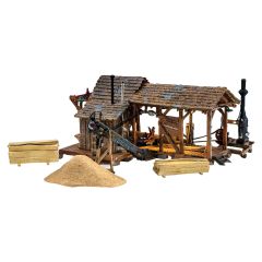Buzzs Sawmill BnR HO