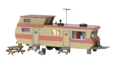 Double Decker Trailer Built & Ready HO