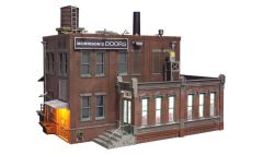 BnR Morrison Door Factory O Scale