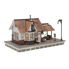 The Depot BnR O Scale