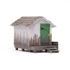 Wood Shack BnR O Scale
