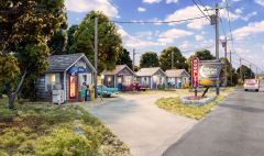 Moonlite Motor Court O Scale Built & Ready