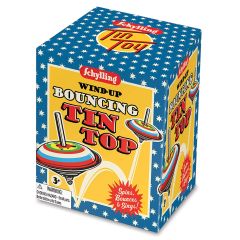 Boucing Tin Top