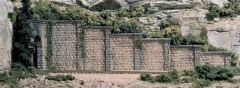 Retaining Walls Cut Stone 6 pc
