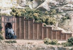 Timber Retaining Walls 6pc