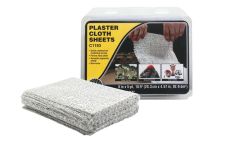 Plaster Cloth Sheets 8x12in 30pc