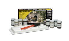 Liquid Pigment Earth Color Kit