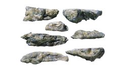 Rock Mold Embankments