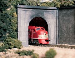 Tunnel Portal Concrete Single