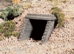 Culverts Timber 2pcs