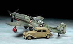 Fw190 D9 JV44 & Citroen 1/48