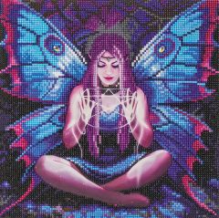 Spell Weaver Mounted Medium Crystal Art Kit