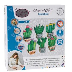 Cacti Decorations Crystal Art Kit