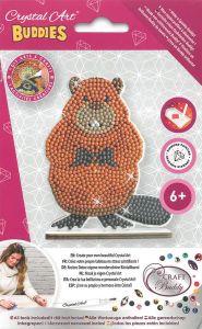 Crystal Art Buddies Beaver