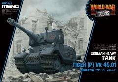 World War Toons German Tiger Hvy Tank