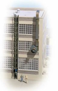 Caged Ladders & Vents