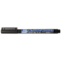 Super Fine Tip Brush Pen Black