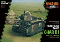 World War Toons French Char B1 Hvy Tank