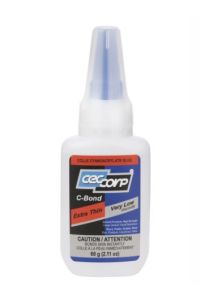 Extra Thin C-Bond CA Glue 2.11oz 60g