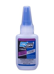 Extra Thick C-Bond CA Glue 2.11oz 60g
