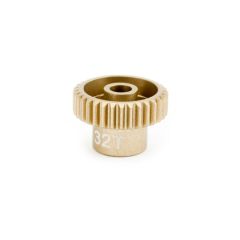 64P 32T Gold Pinion