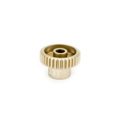 64P 33T Gold Pinion