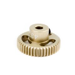 64P 43T Gold Pinion