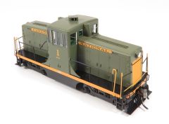GE 44 Tonner CN Green no 2 DCC SND HO Scale