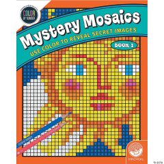 Mystery Mosaics Book 1