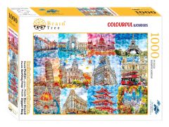Colorful Wonders 1000pc
