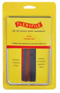 Polyester Abrasive Tapes 25-Pc w/Frame