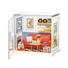 Country Blue Lounge Mini DIY