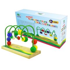 Wooden Beads Shuttles Spiral