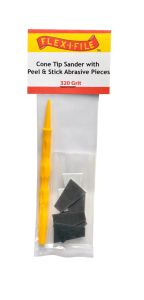 Cone Sander with Peel & Stick 320 Grit