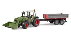 Fendt Vario 211 w/ Trailer / Loader
