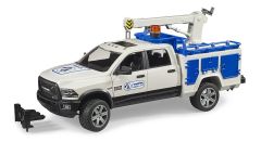 Ram 2500 Service Truck w Crane