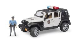 Jeep Wrangler Unltd Police Version