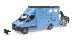 MB Sprinter Animal Transporter w/ Horse