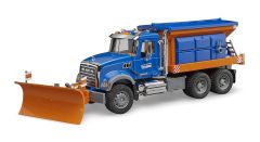 MACK Granite Sanding Truck w/ Plow Blade