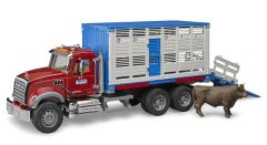 MACK Granite Cattle Transport w/ 1 Cow