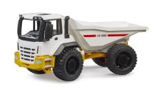 Dump Truck Yellow/White