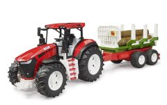 Roadmax Tractor w/ Logging Trailer / Logs