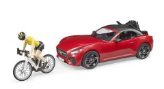Roadster w/ Road Bike / Figure