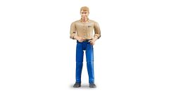 BWorld Man Blonde Beige Shirt
