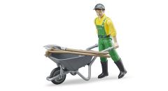 BWorld Farmer Figure Green Overalls w/ Accessories