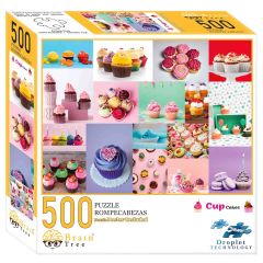 Cup Cakes 500pc