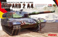German Leopard 2 A4 MBT 1/35