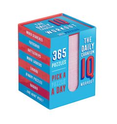 Puzzle A Day Box 365ct