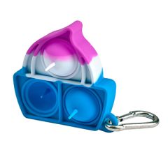 Pull N Pops Keychain Ice Cream