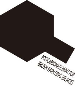 Brush Paint for PC Black 23ml